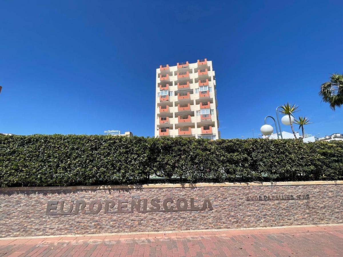 Alpen1 Europeniscola Daire Dış mekan fotoğraf